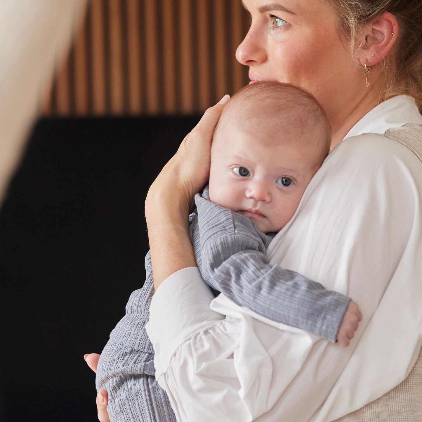 Dirkje Baby Bio-Longsleeve – 3er-Set – Mehrfarbig