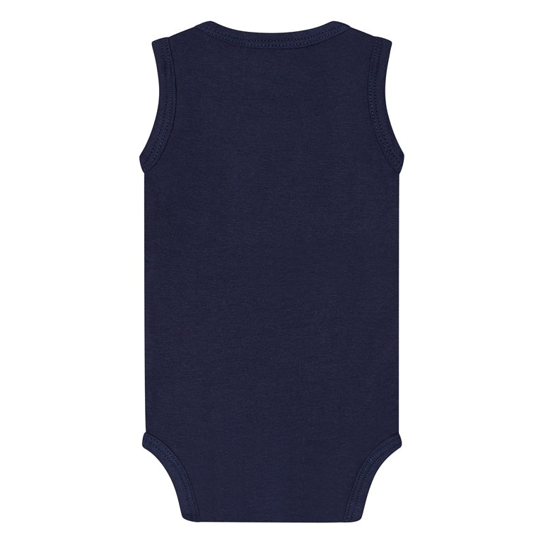 Dirkje Basic Baby Body – Ärmellos – Navy