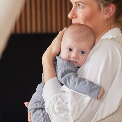 Dirkje Baby Bio-Longsleeve – 3er-Set – Mehrfarbig