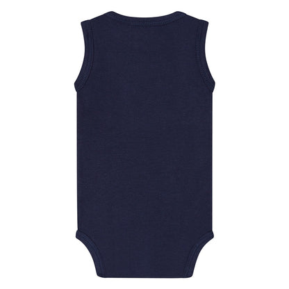Dirkje Basic Baby Body – Ärmellos – Navy