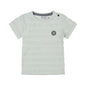 Dirkje Jungen T-Shirt blau gestreift Frottee