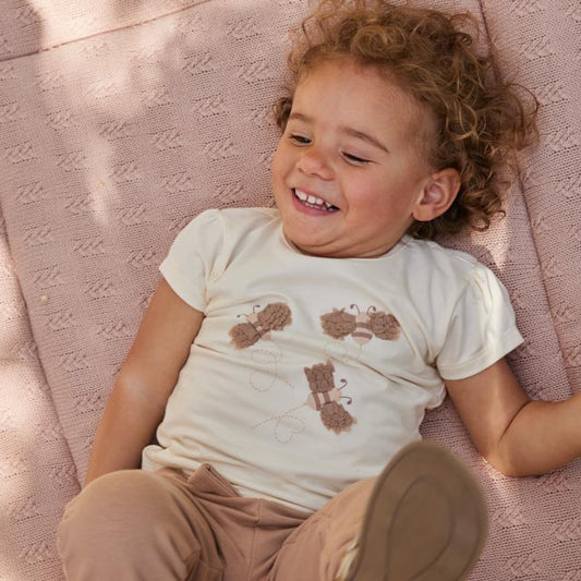 Dirkje Kurzarm-T-Shirt – Frühling/Sommer 2025