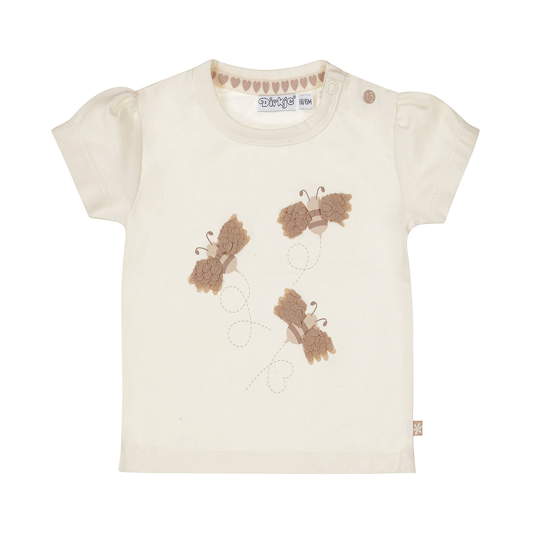 Dirkje Kurzarm-T-Shirt – Frühling/Sommer 2025