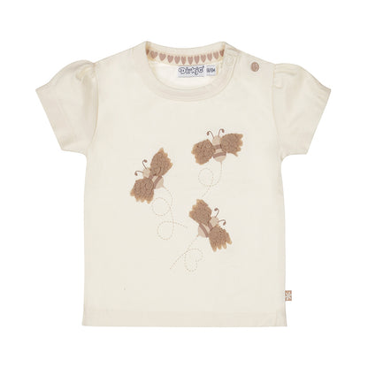 Dirkje Kurzarm-T-Shirt – Frühling/Sommer 2025