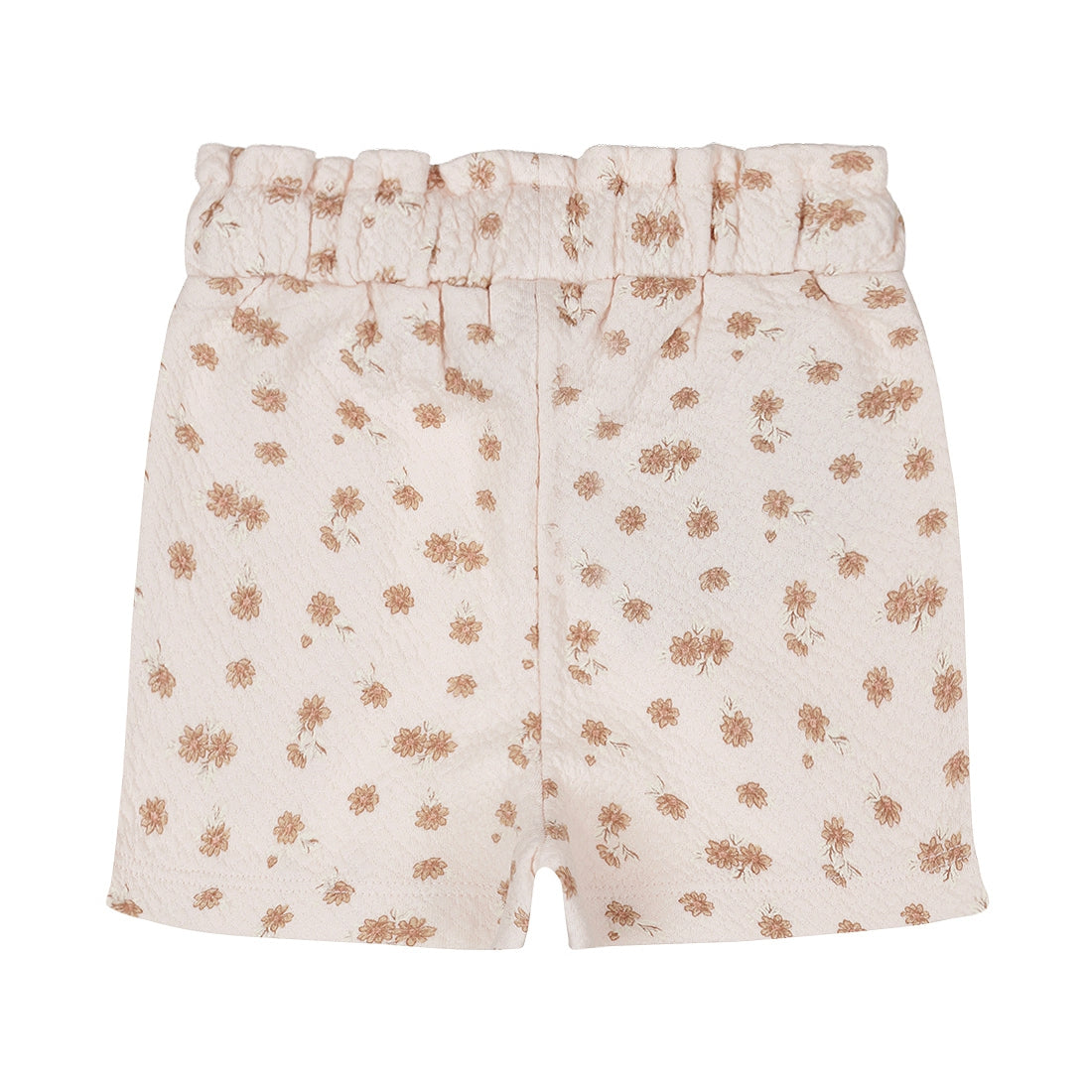 Dirkje Mädchen Shorts hellrosa Blumen Schleife love