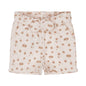 Dirkje Mädchen Shorts hellrosa Blumen Schleife love