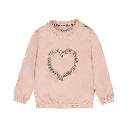 Dirkje Sweater mit Rundhalsausschnitt