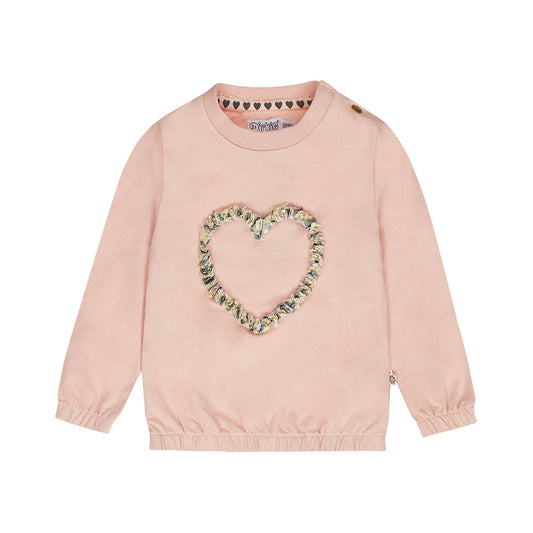 Dirkje Sweater mit Rundhalsausschnitt
