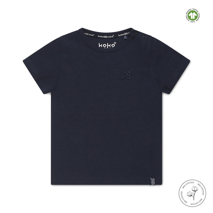 Koko Noko Boys Nigel T-Shirt Kurzarm – Bio Cotton